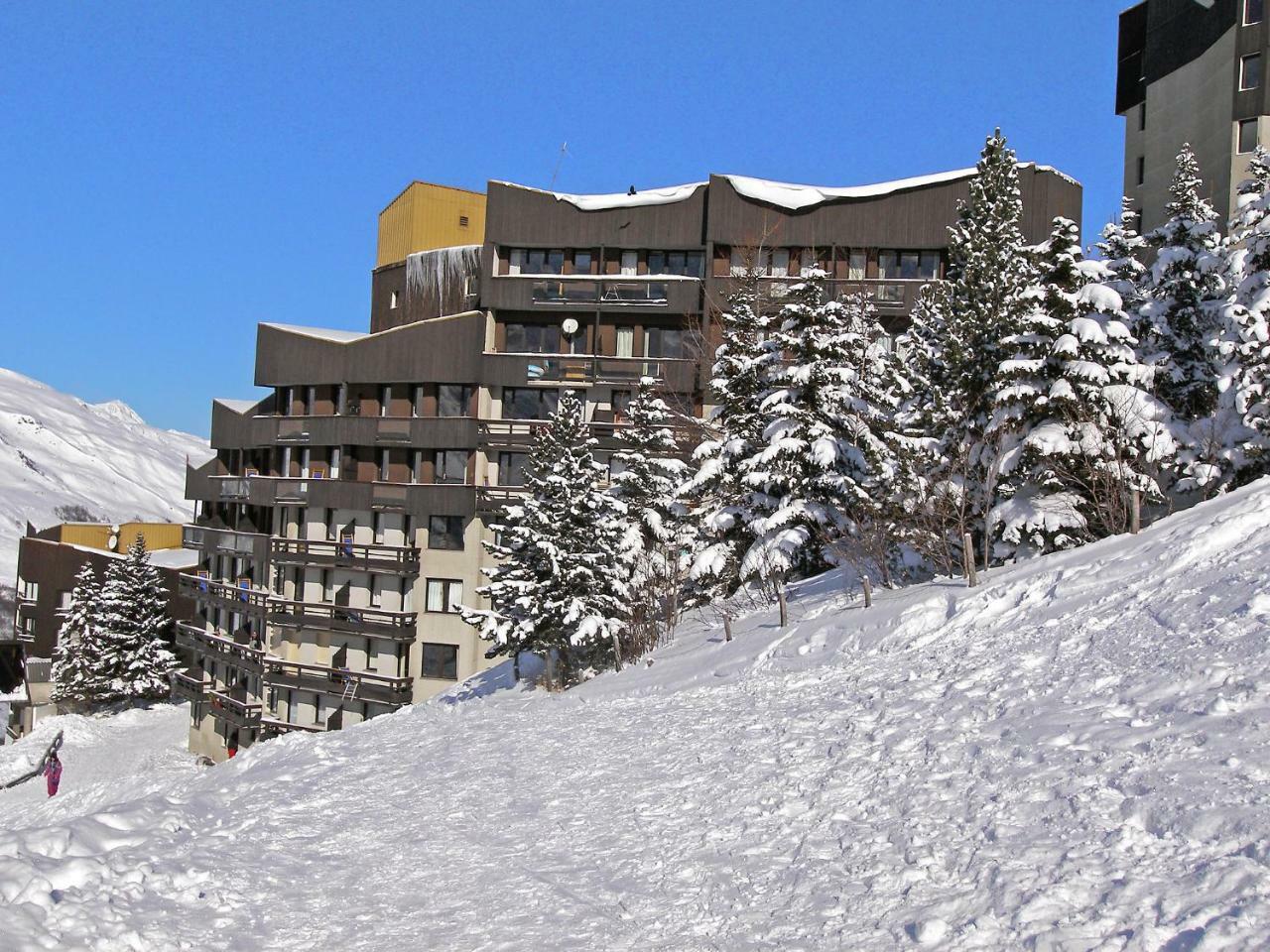 Apartment Boedette 109 A By Interhome Saint-Martin-de-Belleville Luaran gambar